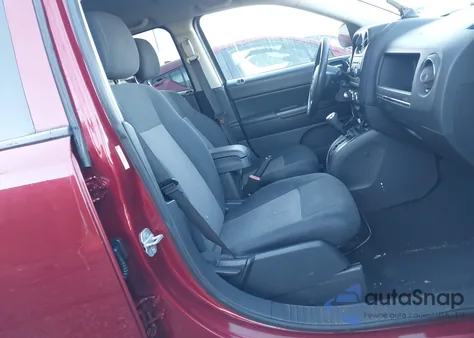 2012 Jeep Compass Latitude from USA, damaged, VIN 1C4NJCEA6CD635050